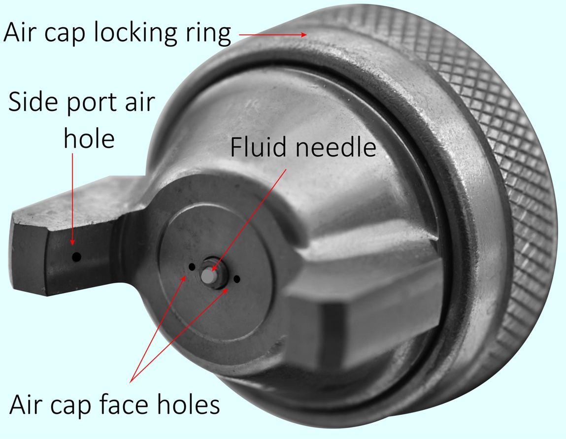 Nozzle lock ring